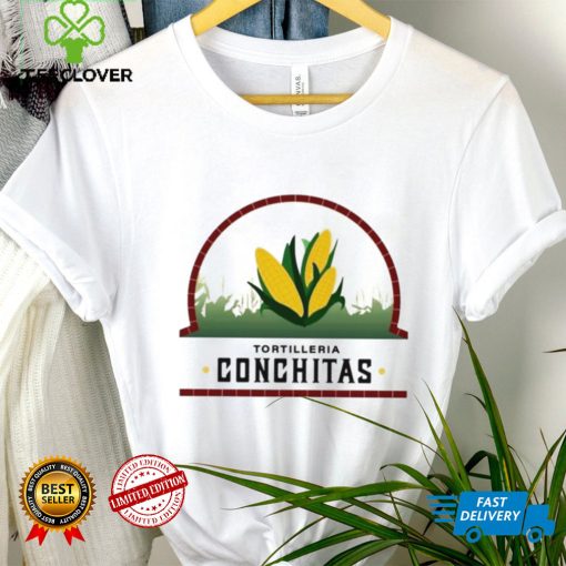 Tortilleria Conchitas logo hoodie, sweater, longsleeve, shirt v-neck, t-shirt