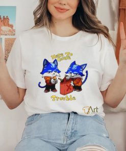 Toshi Base Here To Cause Trouble T Shirt