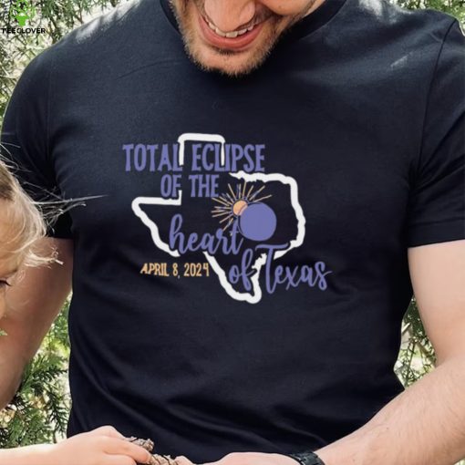 Total Eclipse Of The Heart Of Texas 2024 hoodie, sweater, longsleeve, shirt v-neck, t-shirt