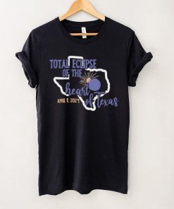 Total Eclipse Of The Heart Of Texas 2024 hoodie, sweater, longsleeve, shirt v-neck, t-shirt