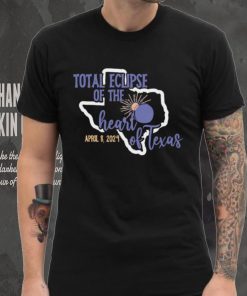 Total Eclipse Of The Heart Of Texas 2024 hoodie, sweater, longsleeve, shirt v-neck, t-shirt