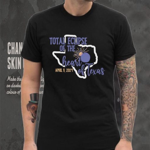 Total Eclipse Of The Heart Of Texas 2024 hoodie, sweater, longsleeve, shirt v-neck, t-shirt