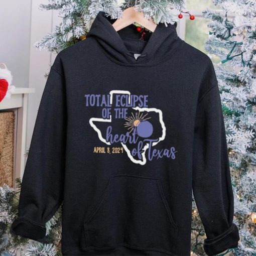 Total Eclipse Of The Heart Of Texas 2024 hoodie, sweater, longsleeve, shirt v-neck, t-shirt