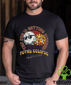 Total Eclipse The Sun Is Getting Mooned Shirt