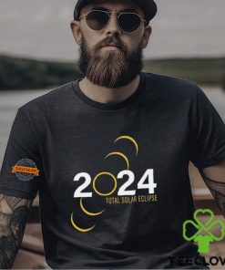 Total Solar Eclipse 2024 Shirt Double Sided