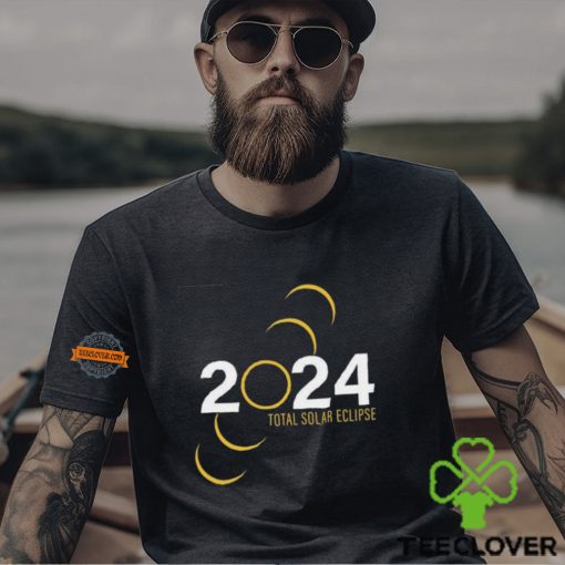 Total Solar Eclipse 2024 Shirt Double Sided