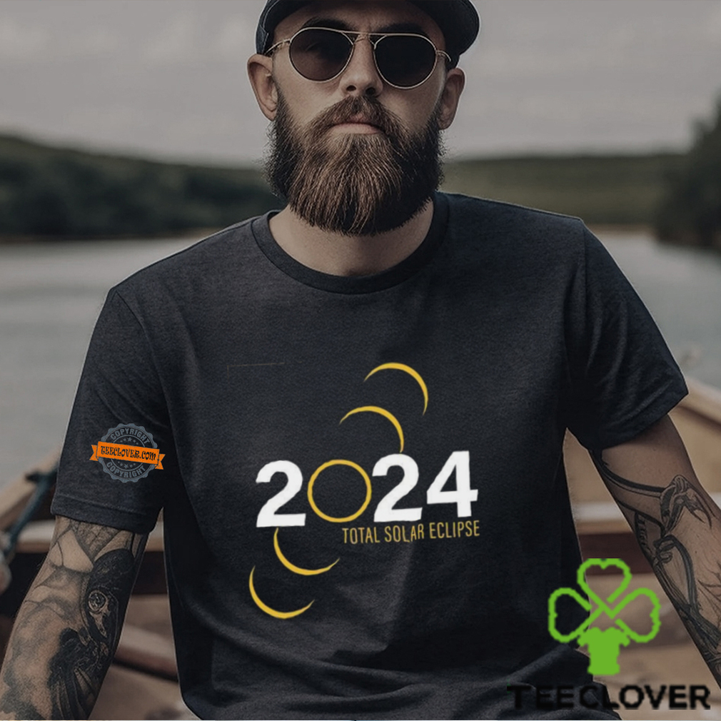 Total Solar Eclipse 2024 Shirt Double Sided Total Solar Eclipse 2024 Shirt Double Sided