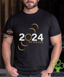 Total Solar Eclipse 2024 Shirt Double Sided