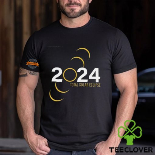 Total Solar Eclipse 2024 Shirt Double Sided