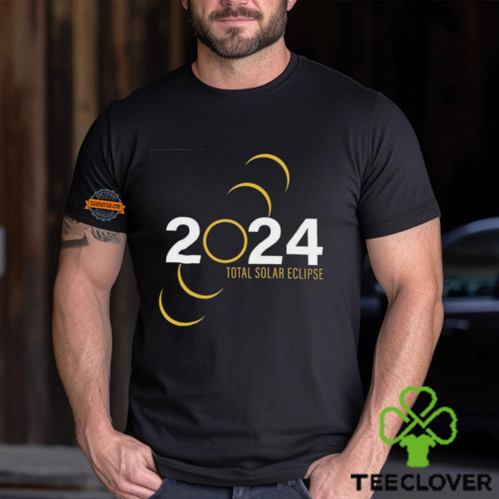 Total Solar Eclipse 2024 Shirt Double Sided Total Solar Eclipse 2024 Shirt Double Sided