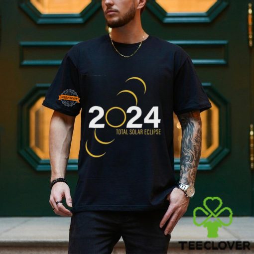 Total Solar Eclipse 2024 Shirt Double Sided