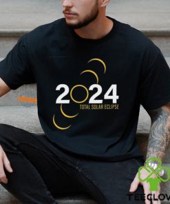 Total Solar Eclipse 2024 Shirt Double Sided