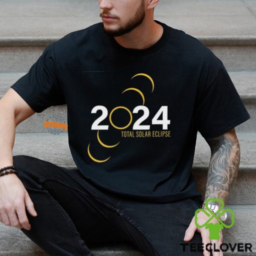 Total Solar Eclipse 2024 Shirt Double Sided