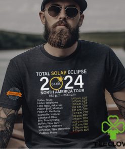 Total Solar Eclipse 2024 Shirt