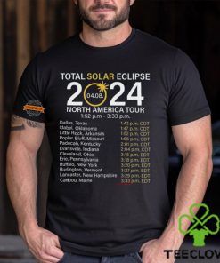 Total Solar Eclipse 2024 Shirt