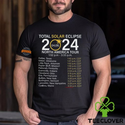 Total Solar Eclipse 2024 Shirt