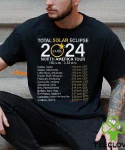 Total Solar Eclipse 2024 Shirt