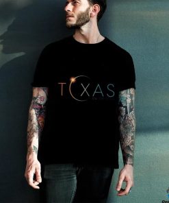 Total Solar Eclipse 2024 State Texas Totality April 8 2024 Shirt