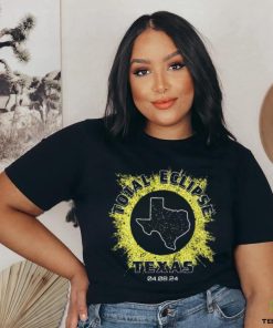 Total Solar Eclipse 2024, Texas Eclipse Clipart Shirt