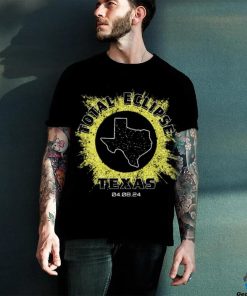 Total Solar Eclipse 2024, Texas Eclipse Clipart Shirt