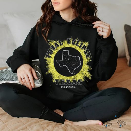 Total Solar Eclipse 2024, Texas Eclipse Clipart Shirt