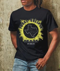 Total Solar Eclipse 2024, Texas Eclipse Clipart Shirt