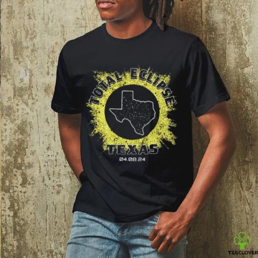 Total Solar Eclipse 2024, Texas Eclipse Clipart Shirt
