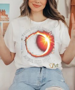 Total Solar Eclipse April 8 2024 North America Tour Shirt