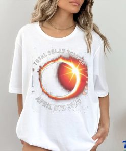 Total Solar Eclipse April 8 2024 North America Tour Shirt