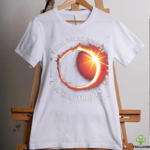 Total Solar Eclipse April 8 2024 North America Tour Shirt