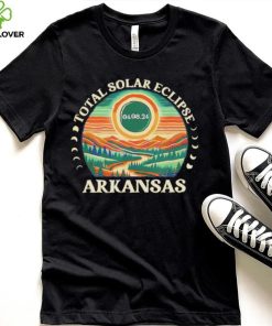 Total Solar Eclipse Arkansas 2024 retro hoodie, sweater, longsleeve, shirt v-neck, t-shirt