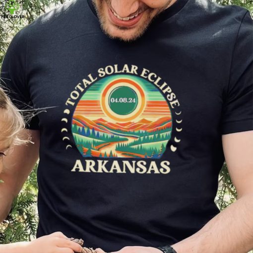 Total Solar Eclipse Arkansas 2024 retro hoodie, sweater, longsleeve, shirt v-neck, t-shirt