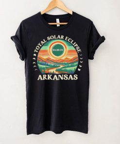 Total Solar Eclipse Arkansas 2024 retro hoodie, sweater, longsleeve, shirt v-neck, t-shirt