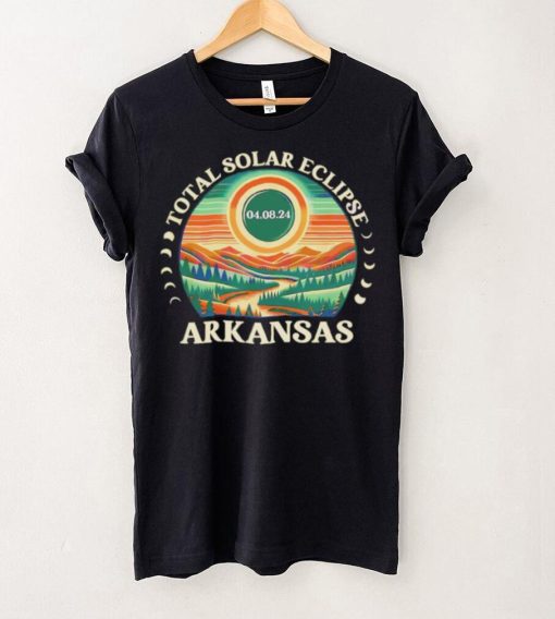 Total Solar Eclipse Arkansas 2024 retro hoodie, sweater, longsleeve, shirt v-neck, t-shirt