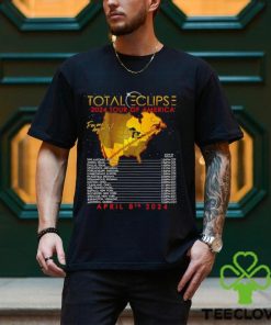 Total eclipse 2024 tour of America for one day only April 8th 2024 shirt