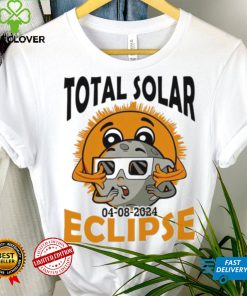 Total solar eclipse astronomy sun and moon 2024 shirt