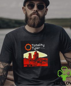 Totality Tyler Solar Eclipse shirt