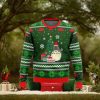 Its Either Serial Killer Documentaries 3D Funny Ugly Sweater, Funny Family Gift Ideas
