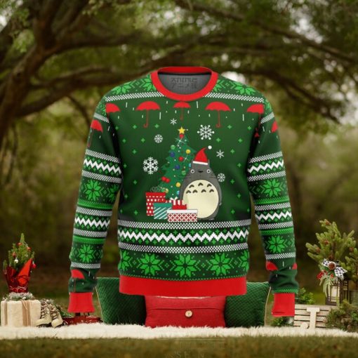 Toto Gifts My Neighbor Totoro Ugly Christmas Sweaters