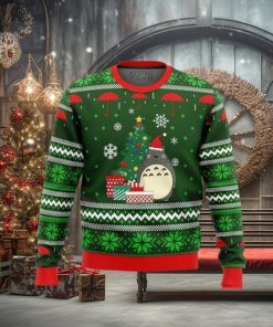 Toto Gifts My Neighbor Totoro Ugly Christmas Sweaters