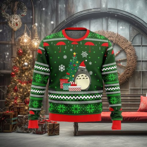 Toto Gifts My Neighbor Totoro Ugly Christmas Sweaters
