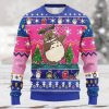 Shiner Bock Texas Beer Ugly Xmas Wool Knitted Sweater