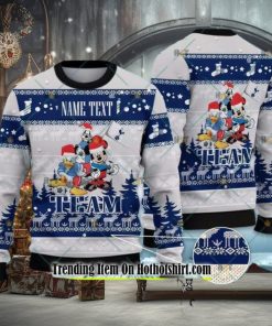 Tottenham Hotspur Disney Team Personalized Ugly Christmas Sweater