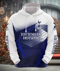 Tottenham Hotspur FC White Pullover Hoodie