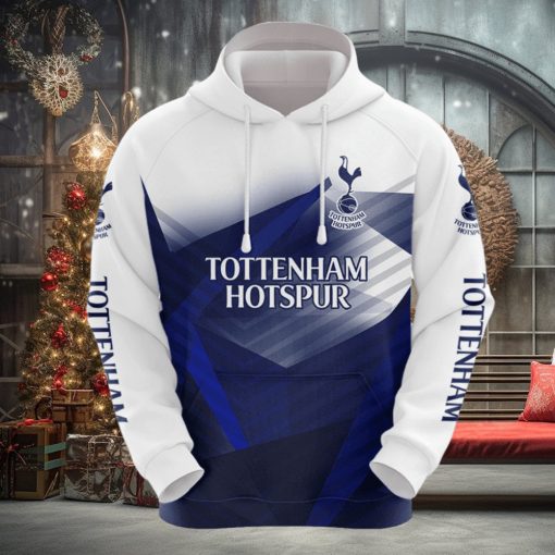 Tottenham Hotspur FC White Pullover Hoodie