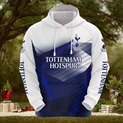 Tottenham Hotspur FC White Pullover Hoodie