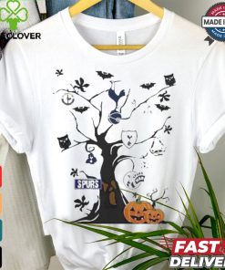 Tottenham Hotspur Halloween Hanging Tree Spooky T Shirt