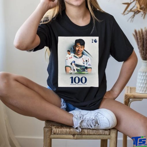 Tottenham Hotspur Heung Min Son 1000 Premier League Goals Shirt