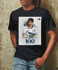 Tottenham Hotspur Heung Min Son 1000 Premier League Goals Shirt