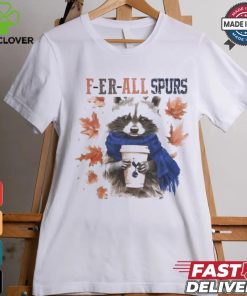 Tottenham Hotspur Raccoon Fan F er all Gunners In Fall Season T hoodie, sweater, longsleeve, shirt v-neck, t-shirt